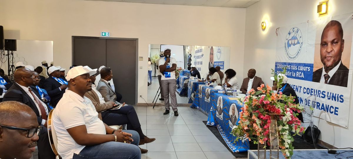 Assemblée de la section MCU de France